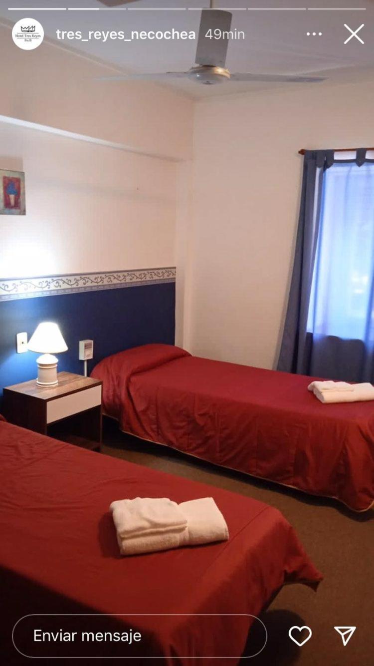 Hotel 3Reyes Necochea Esterno foto